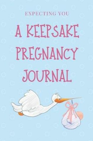 Cover of A Keepsake Pregnancy Journal