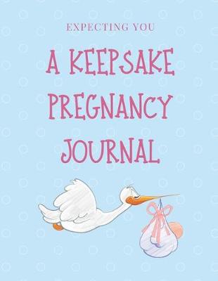 Book cover for A Keepsake Pregnancy Journal