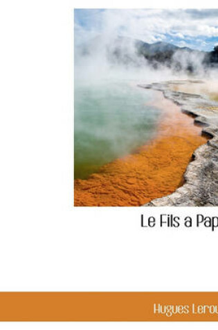 Cover of Le Fils a Papa