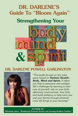Cover of Dr. Darlene's Guide to "Bloom Again"