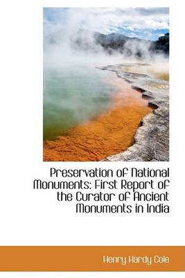 Book cover for Preservation of National Monuments