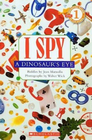 Cover of I Spy a Dinosaur's Eye