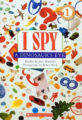 Book cover for I Spy a Dinosaur's Eye