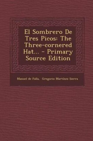 Cover of El Sombrero De Tres Picos