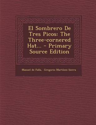 Book cover for El Sombrero De Tres Picos