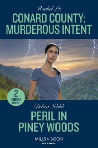 Cover of Conard County: Murderous Intent / Peril In Piney Woods