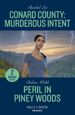 Book cover for Conard County: Murderous Intent / Peril In Piney Woods