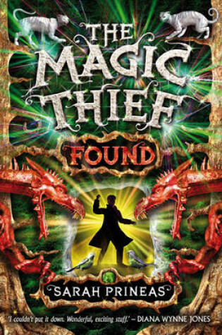 Cover of The Magic Thief: Found