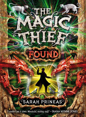 Book cover for The Magic Thief: Found
