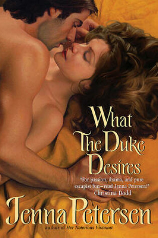 Cover of What the Duke Desires