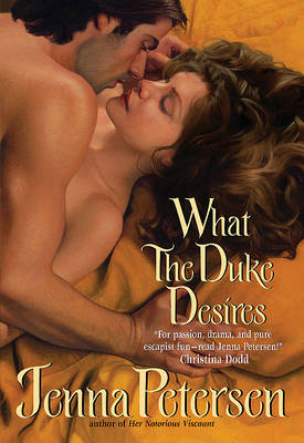 Book cover for What the Duke Desires
