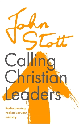 Book cover for Calling Christian Leaders