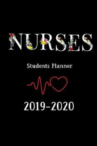 Cover of 2019-2020 Planner Students Nurses