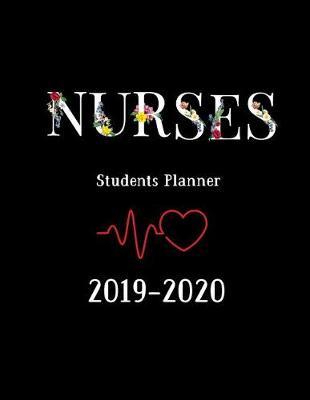 Book cover for 2019-2020 Planner Students Nurses