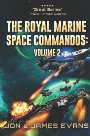 Cover of The Royal Marine Space Commandos Vol 2