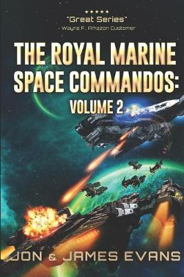 Cover of The Royal Marine Space Commandos Vol 2