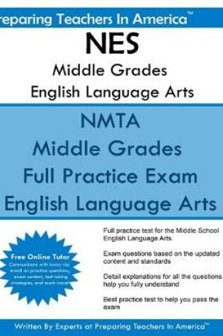 Cover of NES Middle Grades English Language Arts