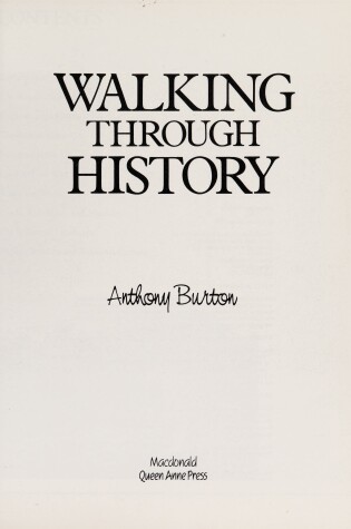 Cover of Walking Through History