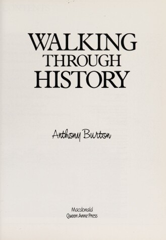 Book cover for Walking Through History