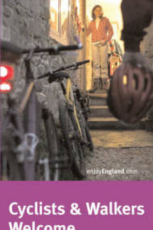 Cover of Cyclists and Walkers Welcome