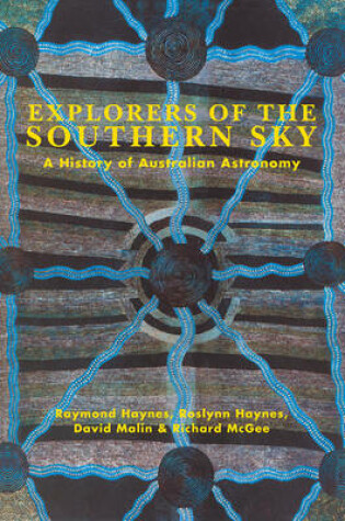 Cover of Explorers of the Southern Sky