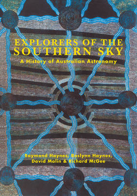 Book cover for Explorers of the Southern Sky