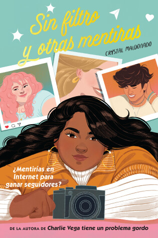 Book cover for Sin filtro y otras mentiras