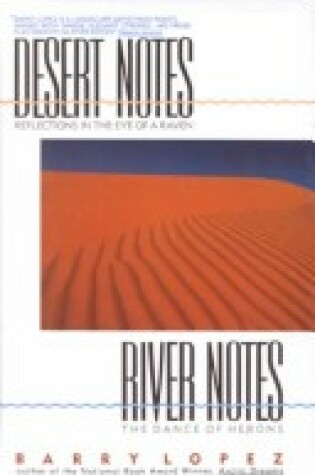 Cover of Desert Notes/river Notes