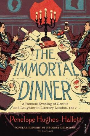 Cover of The Immortal Dinner