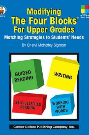 Cover of Modifying the Four-Blocks(r) for Upper Grades