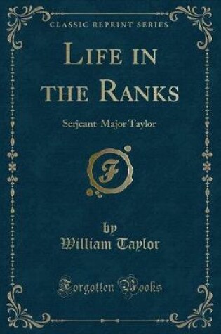 Cover of Life in the Ranks