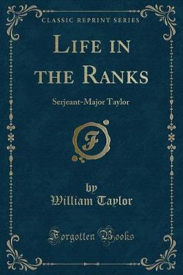 Book cover for Life in the Ranks