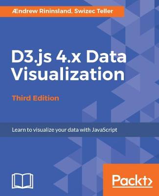 Book cover for D3.js 4.x Data Visualization - Third Edition