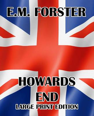 Book cover for Howards End - Large Print Edition