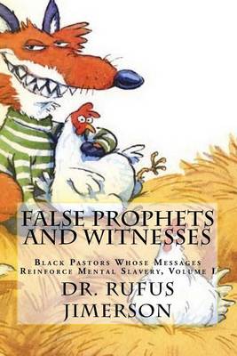 Book cover for False Prophets and Witnesses