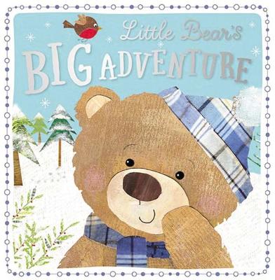 Book cover for Story Book Little Bear's Big Adventure