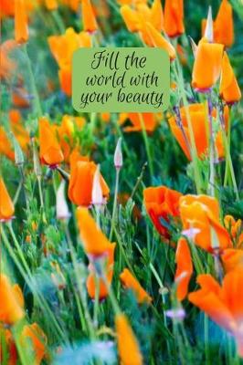 Book cover for Fill the world with your beauty