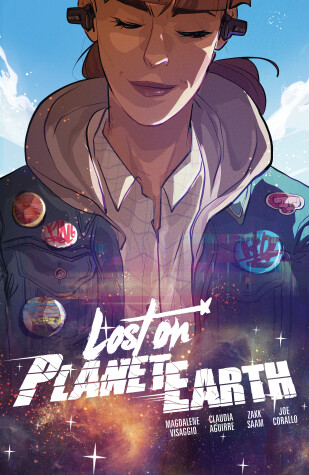 Book cover for Lost on Planet Earth