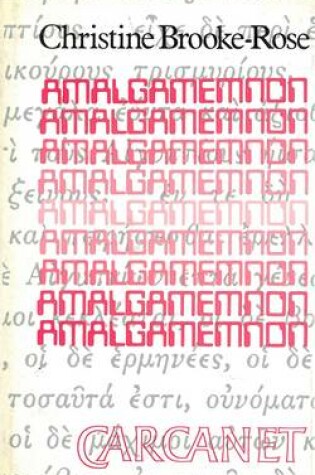 Cover of Amalgamemnon
