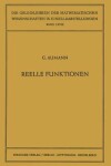 Book cover for Reelle Funktionen