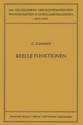 Cover of Reelle Funktionen