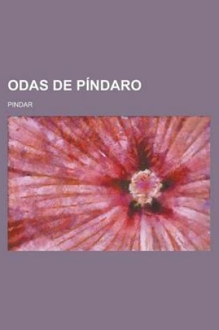 Cover of Odas de Pindaro