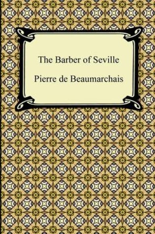 Cover of The Barber of Seville