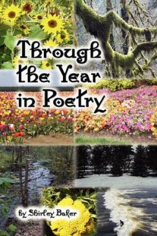 Cover of Through the Year in Poetry