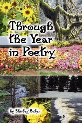 Book cover for Through the Year in Poetry