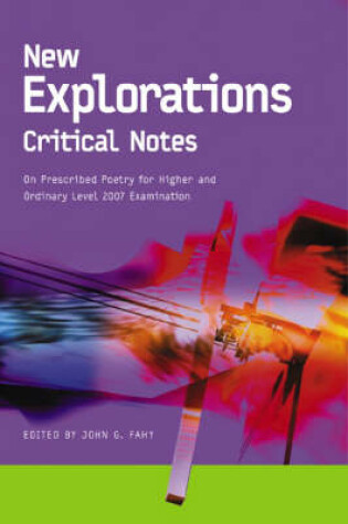 Cover of New Explorations Critical Notes for 2007