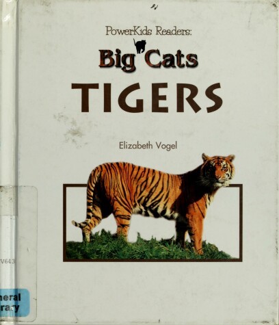 Book cover for Big Cats: Tigers