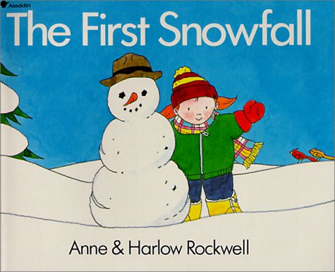 Book cover for 1st Snowfall -Lib