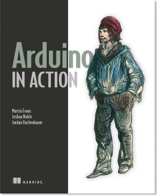 Book cover for Arduino in Action