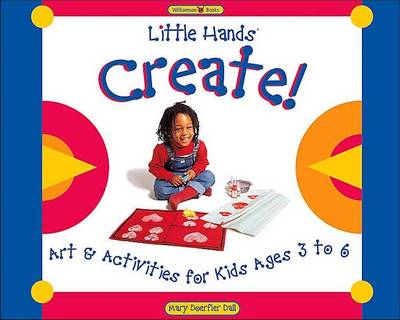 Book cover for Little Hands Create